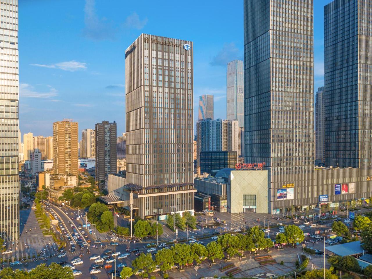 Wanda Vista Τσανγκσά Εξωτερικό φωτογραφία